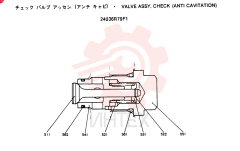 CHECK VALVE 24036R79F1