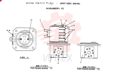 JOINT ASSY, SWIVEL 24100J6023F1