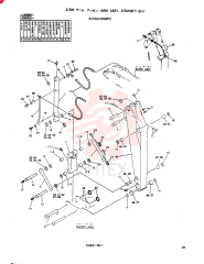 ARM ASSY, 2.5M 24100J15932F2