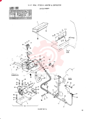 HEATER & DEFROSTER 24100J14550F1
