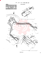 HYDR LINES, LOW 24100J15212F1