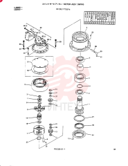 HYDRAULIC MOTOR 24100J11720F4