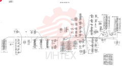Схема (SK220) - MARK III EXCAVATOR ASN LQU0001 (1/91-12/95) 24100J15125F1 (1)