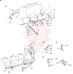 INTAKE VALVE GUIDE VAME034545 (2)