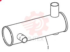 MUFFLER VAME047576
