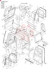 Схема (SK220) - MARK IV EXCAVATOR ASN LQ02101 (1/95-12/00) 24100J11965F5 (2)