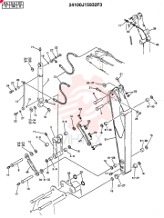 ARM ASSY, 2.5M (NIBBLER & BREAKER) (OPTION - N.A., EC.)