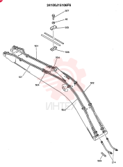 BOOM ASSY, 6.02M (EXTRA-OPTIONAL N.A,EC