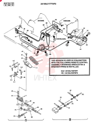 CONTROL ASSY, REMOTE (REWORK) (EXTRA & BREAKER)