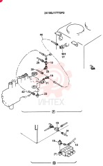 CONTROL ASSY, REMOTE (REWORK) (EXTRA & BREAKER)