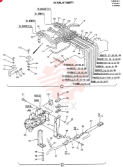 HYD LINES, UPP (STANDARD )-EC 24100J17486F1 (3)