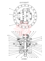 HYDRAULIC MOTOR LQ15V00004F1