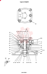 MOTOR 2441U786F1