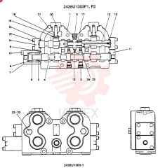 PILOT VALVE 2436U1303F1