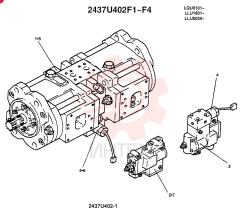 PUMP 2437U402F1