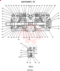 PUMP 2437U420F1