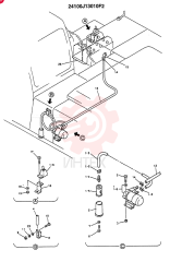 PUMP ASSY,REMOTE FUELING 24100J13010F2