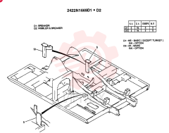 REWORK, UPPER FRAME (BREAKER) 2422N1669D1