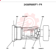 VALVE PRESSURE RELIE 2436R685F1