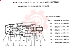 Схема (SK220) - MARK IV EXCAVATOR ASN LQU0101 - 1995 (1/95-12/00) 24036R77F1