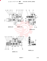 CONTROL VALVE 2436U2567F1
