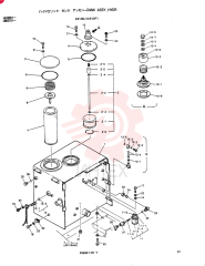 Схема (SK220LC) - MARK III EXCAVATOR ASN LL02001 (1/91-12/97) 24100J14510F1