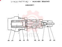 VALVE PRESSURE RELIE 2436U2585F1