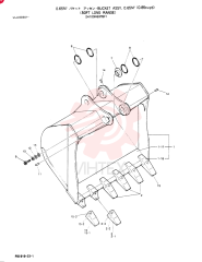 BUCKET ASSY, 0.65M