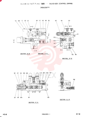 CONTROL VALVE 2436U2567F1