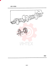 CRANKSHAFT VAME072197