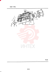 FUEL INJECTION PUMP VAME047581
