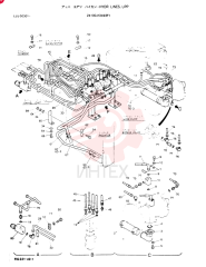 HYDR LINES, UPP 24100J13493F1
