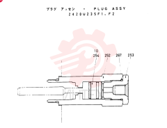 PLUG 2420U235F1