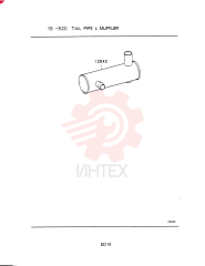 MUFFLER VAME047576