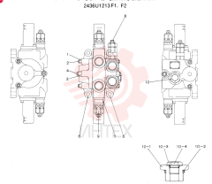 CONTROL VALVE 2436U1213F1