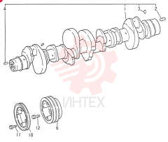 CRANKSHAFT VAME072197