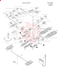 Схема (SK220LC) - MARK IV EXCAVATOR ASN LL01801 (1/95-12/97) 24100J12004F4 (1)