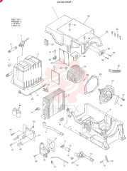 UNIT,AIR-CONDITIONER 24100U1254F1