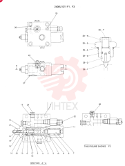 VALVE ASSY, HOLDING 2436U1311F1