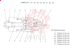 VALVE PRESSURE RELIE 2436R721F1