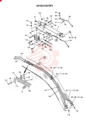 BOOM & ARM SAFETY, BOOM ASSY., 6.02M, (W/NIBBLER & BREAKER OR BREAKER)(OPTION - N.A. EC) 24100J15272F4 (2)