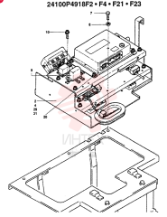 CONTROLLER INSTALLATION (NA&SA), Serial Range: 1/1/97-2/9/98