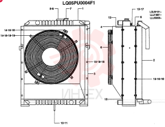 RADIATOR LQ05PU0004F1