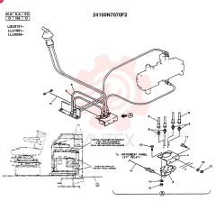 REWORK, REMOTE CONTROL 24100N7070F2