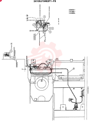 Схема (SK220LC) - MARK IV EXCAVATOR ASN LLU1801 (1/95-12/97) 24100J19463F1 (1)