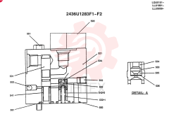 VALVE PRESSURE RELIE 2436U1283F1