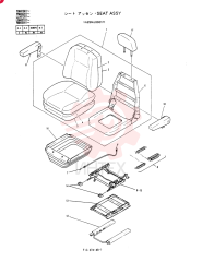 SEAT YN25MU0001F1