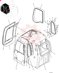 CAB, Serial Range: YU05-02001-02332