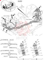 CONTROL LINES, REMOTE YF68H00005F1 (3)