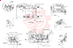 HARNESS ASSY, CAB YF14E00008F1 (1)